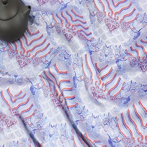 New arrival imported European and Americn style fashion yard dyed jacquard satin fabric used for dress,coat,bags,shoes by meter