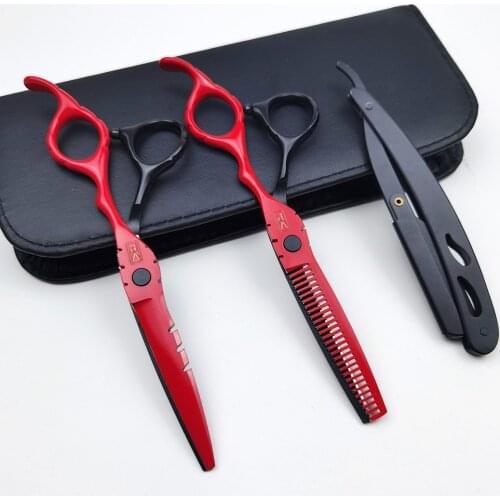 6" JP 440C Professional Hairdressing Scissors Cutting Shears Thinning Scissors Salon Hair Scissors Right Hand Barber Scissors