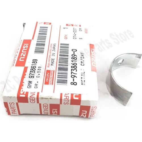 Genuine 4HG1 CM/SHF Metal Camshaft Bush Bearing 8-97386189-0 8973861890 for Isuzu 4HK1 4HF1 6HE1 6HK1