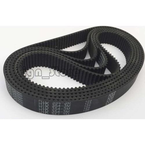 1pc HTD Timing Belt L 354 - 3M 3mm Pitch 15mm Wide 118 Tooth DIY CNC Router Laser Robotics Engraving Cutting Machine