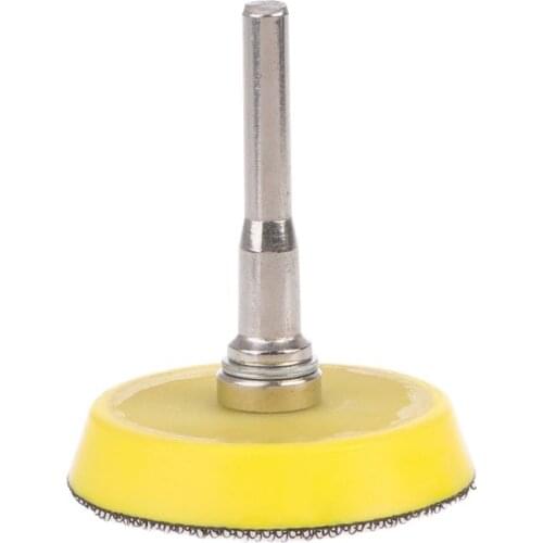 2''50mm Sander Disc Sanding Buffing Polish Backing Pad Backer Plate 6mm Shank Electric Grinder Rotary Tool