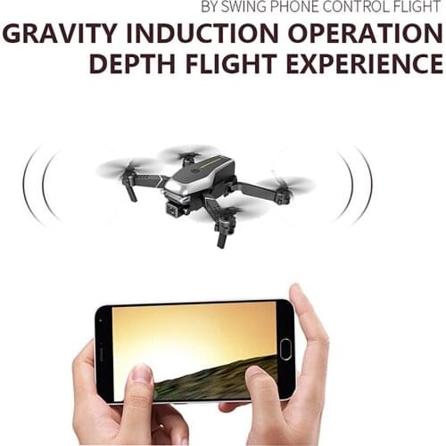 Foldable Remote Control WIFI Drone FPV Four-axis Drone HD Camera WIFI Real-Time Transmission Aerial Photography Drones