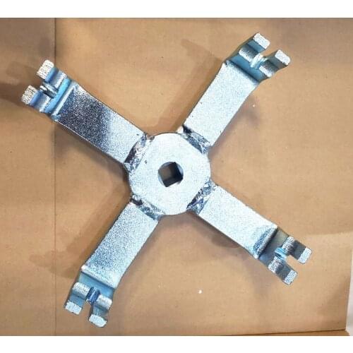 T40068 for Volkswagen Audi C6 A8 A4L A6L fuel tank cap disassembly wrench gasoline pump cap removal special tool