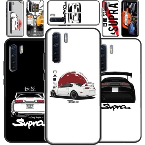 Supra 2JZ Phone Case For OPPO A53 2020 A5 A9 A31 A52 A72 A92 A83 A91 A93 A1K A15 A3S A5S F5 F7 Cover