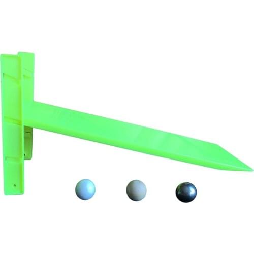 Three different balls slope experiment Toy Children science teaching aid free fall test Kids Stem physics early educational Toys