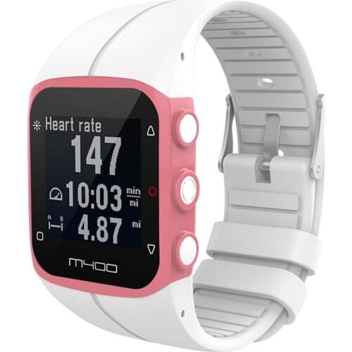 Smart Accessories For Polar M400 M430 GPS Sport Silicone Watch Band Smart Watch Band Wristband strap Replacement For Polar M400