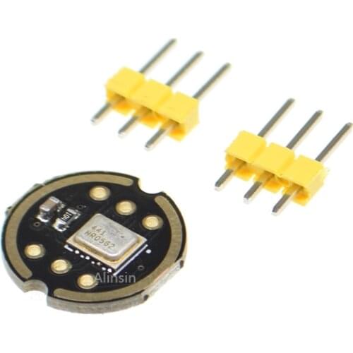 Omnidirectional Microphone Module I2S Interface INMP441 MEMS High Precision Low Power Ultra small volume for ESP32