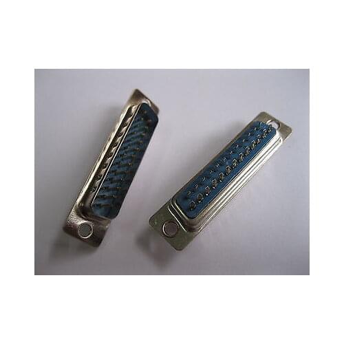 10 Pcs D-Sub 25 pin Male Solder Connector 2 Rows