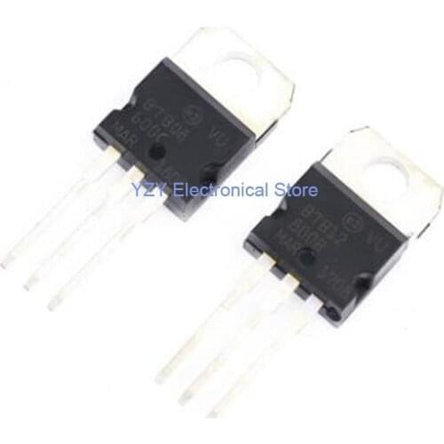 20PCS/LOT BTB12-800B TO-220 BTB12-800 TO220 BTB12 12A 800V IC NEW ORIGINAL Fast Shipping