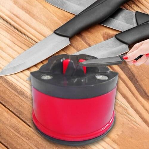 2021 Suction Knife Sharpener Sharpening Tool Easy and Safe to Sharpens Kitchen Chef Knives Knives Sharpener Dropshipping