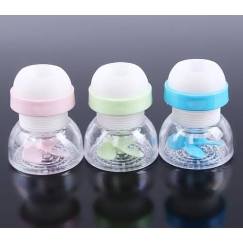 360 Degree Rotatable Water Faucet Aerator Bubbler Head Water Saving Faucet Aerator Kitchen Tool