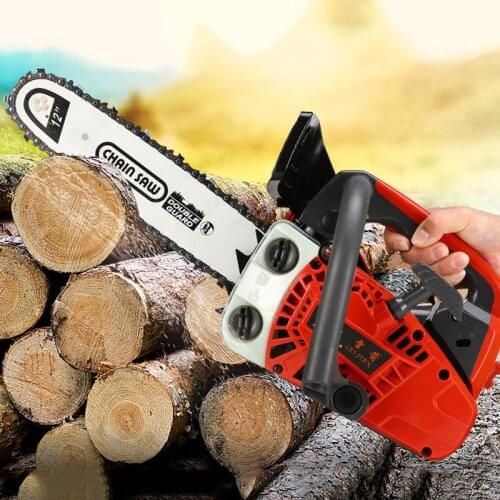 3608 easy to start one-handed 25.4CC gasoline logging saw, small chain saw, ultra light chain saw