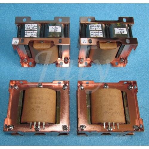 5K+5K: 5K+5K amorphous 4C iron core fully balanced single-ended phase reversal drive transformer high flux 5HZ-37KHZ -2DB