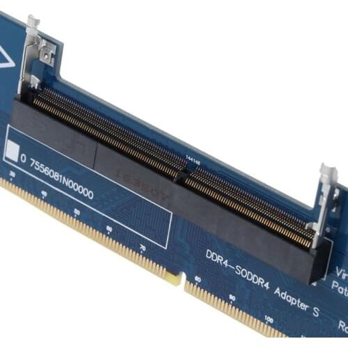 Professional Laptop DDR4 SO-DIMM to Desktop DIMM Memory Connector Adapter Desktop PC Memory Cards Converter Adaptor 32CB
