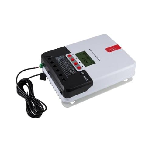 SRNE ML4860 60A 12V24V/36V/48V Auto MPPT Solar Charge Controller for lithium batteries solar PV regulator Charger with BT-1