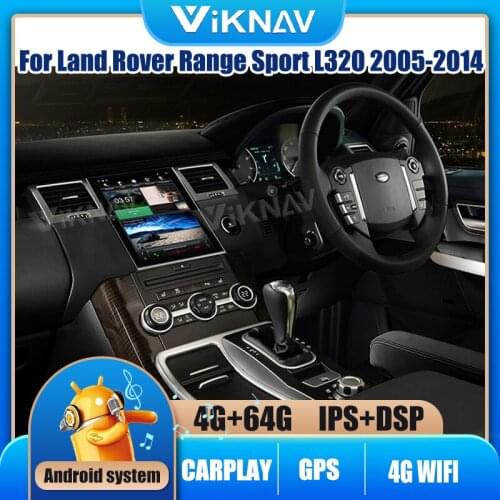 For Land Rover Range Sport L320 car radio player 2005-2013 Android Car stereo Vertical Screen GPS Navigation multimedia Player