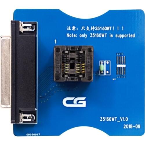 CGPRO 9S12 Auto diagnostic smart 35160WT car key code reader for key programmer