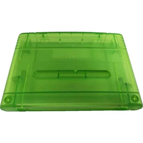 EU PAL Version Game Cartridge Case shell for Super SNES Systems