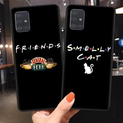 Central Perk Coffee friends tv show Phone Case For Samsung S20 Ultra Plus A10 A20 A30 A40 A50 A70 A51 A71 how you doin Cover