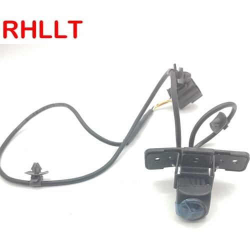 Black Chrome Radiator Grille + Blind View Camera ForHyundai Azera 2011 2015 OEM 957903V020