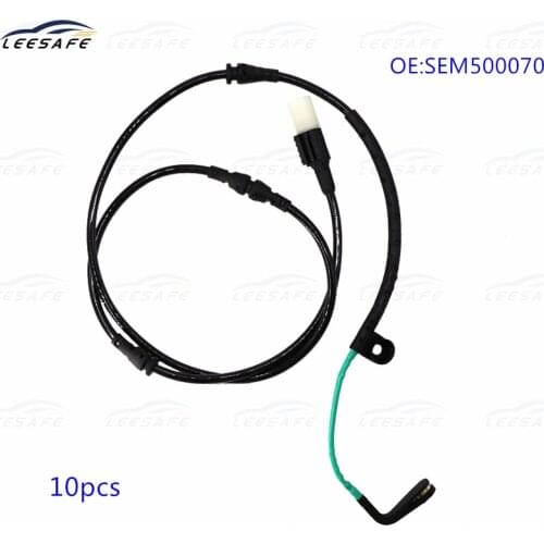 10PCS Front Brake Pad Sensor SEM500070 for Land Rover DISCOVERY 3 4 L319 2004-2020 Electrical Wear Indicator Car Accessories