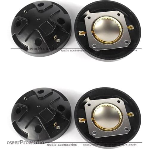 4pcs Diaphragm for EV Electro Voice DH1K EV DH-1K ELX 112 115 215 F01U247593 Horn Driver 8 ohm