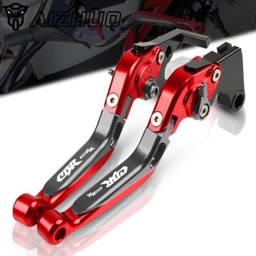 FOR HONDA CBR600RR Clutch Brake Levers Motorcycle CBR 600 RR 2007-2018 2017 2016 CNC Aluminum Adjustable Handbrake Accessories