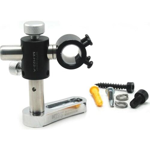 Dia 13.5mm Two-Axis Holder Clamp for 12mm 13mm Laser Module Adjustable Bracket Locator Torch Heatsink