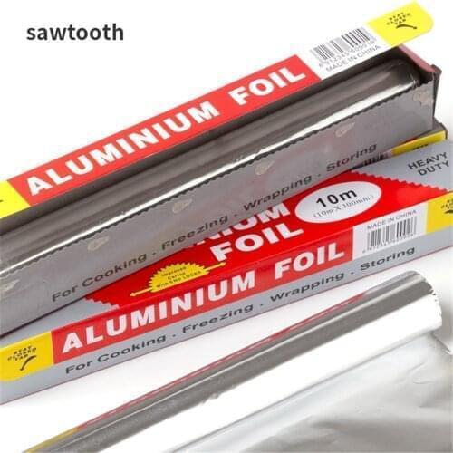 Food Grade Outdoor Barbecue Aluminum Foil Household Baking Disposable Foil