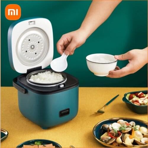 Xiaomi Mijia 1.2L Mini Electric Rice Cooker Household Multi-Function Rice Cooker for 1-2 Person Single Small Household Appliance