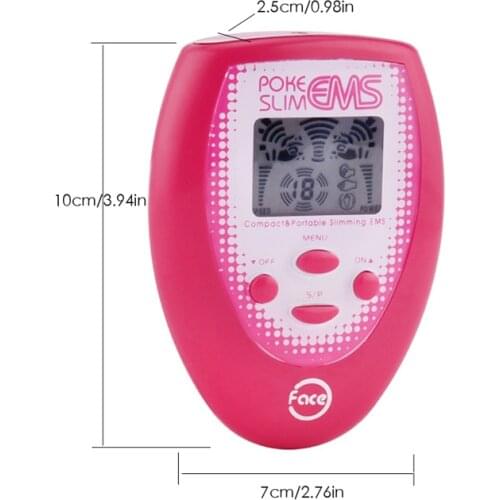 Electrode face Massager EMS Microcurrent Massage V Beauty Electrode Facial Muscle Stimulator Skin Firming Acial Lifting