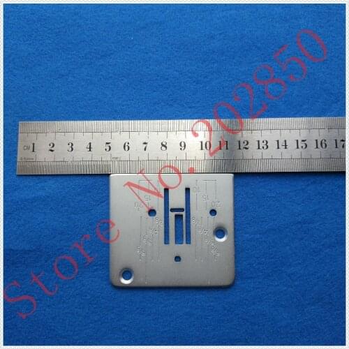 Household Sewing Machine Needle Plate,With Measurement Scale, Orignal Metal Plate,Great QualityFit For Acme Mode 565 Machine