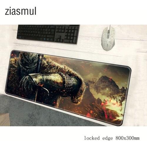 Dark souls mouse pad gamer 800x300x3mm best notbook mouse mat gaming mousepad cool new pad mouse PC desk padmouse