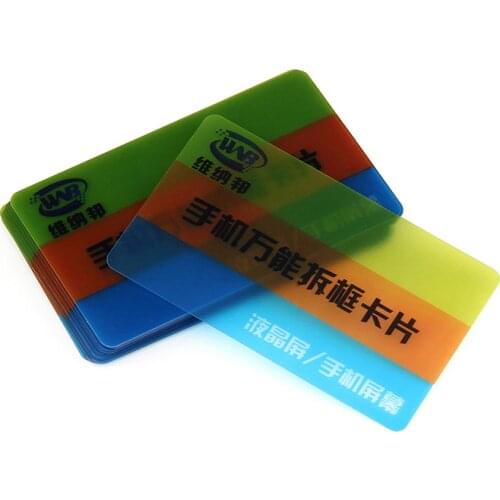 Mobile Phone LCD Screen Pry Opening Tools Plastic Card for iPhone iPad Samsung Repair Tool Kit Ferramenta Outillage