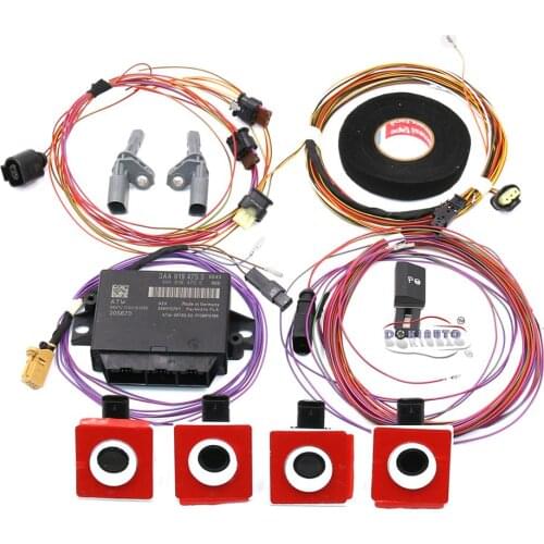 Intelligent Auto Parking Assist Park Assist PLA 2.0 USE For Skoda Superb 3AA 919 475 S /M 8K TO 12K