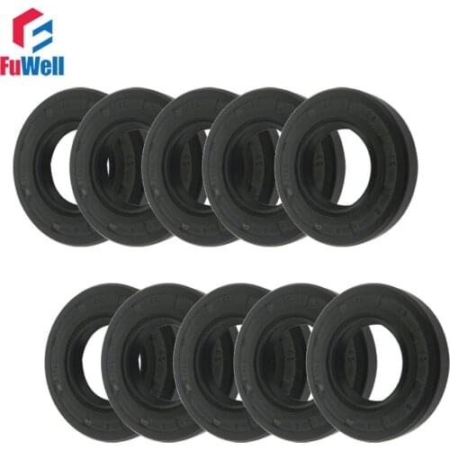 10pcs Skeleton Oil Seal 30x50x11mm /30x52x7/30x52x10/30x55x7/30x55x12/30x65x10mm TC Type NBR Black Radial Shaft Seal Ring Gasket