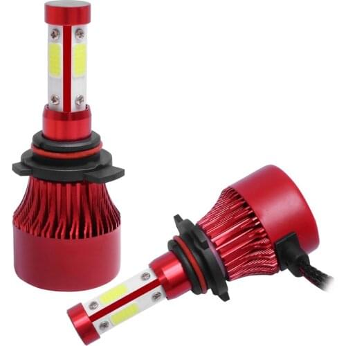 12000lms 6000K 6500K Car Lights Bulbs H4 H7 H11 LED H1 H3 H8 H9 880 9005 9006 HB3 H13 9004 9007 Auto Headlights 12V Fog Lamp