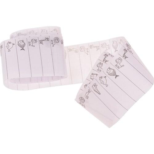 Washable Iron on Name Colthing Labels School Garment Fabric Tags Marker 1set 100pcs