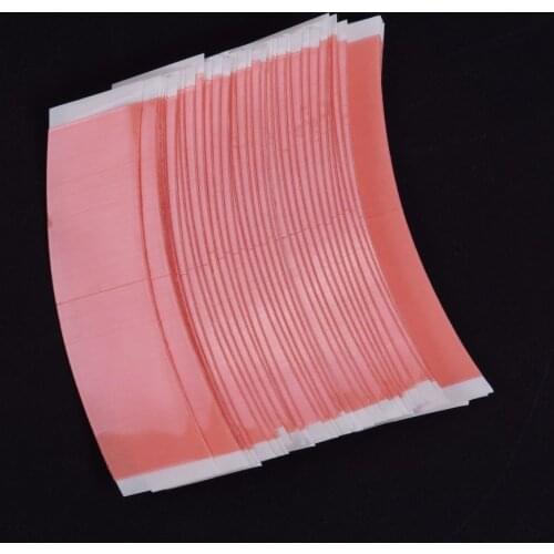 Wholesale Red High Quality Strong Double Tape for Toupees /Mens Wig Hair Tape