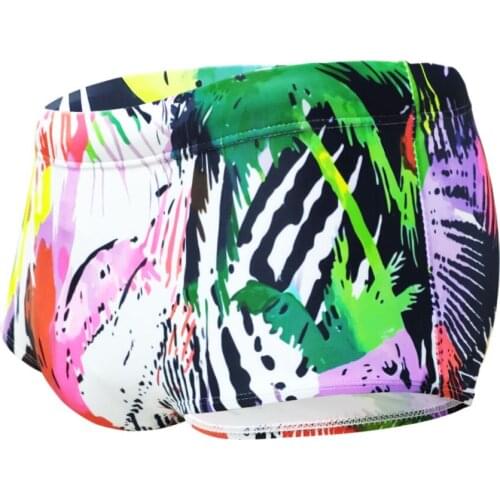 Sexy Men Swimwear Summer Swimsuit Surf Man Printed Trunks Push-up Beach Pants Low-Waist Camouflage Swim Bathing-Pants surfing