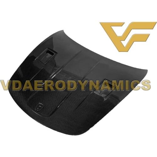 Suitable For 16-20 718 Porsche Cayman or Boxster VAD-GT Carbon Fiber Hood Engine Bonnet - Fiberglass available
