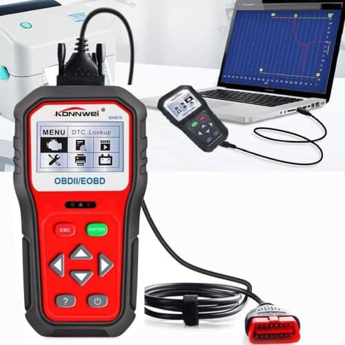 Professional OBD2 Scanner Code Readers Car Enhanced OBDII Antomotive Vehicle Engine Diagnostic OBD/EOBD Function Scan Tool Check