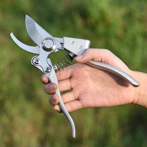 Garden Pruner Shears Labor Saving Branch Pruners Fruit Picking Cutting Scissors Grafting Tool Plant Tree Potted Trim Tools