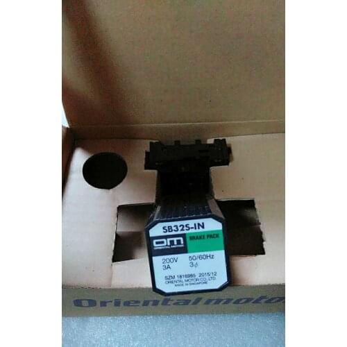 SB32S-IN braker OM Electric motors Electronic governor