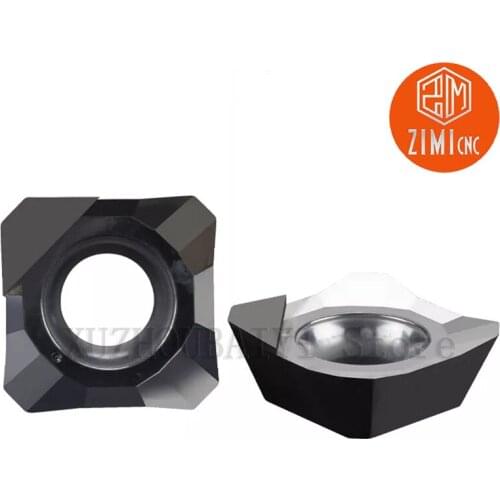 SEHT1204/DCGT11T304/VBGT160404 diamond blade high hard milling blade turning blade processing hardened steel, aluminum