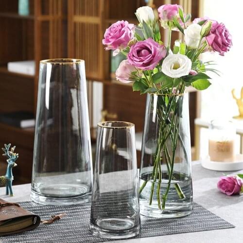 Nordic Vases 2020 Home Decor Terrarium Figuras Decorativas Hogar Modernas вазы для цветов для дома Decoraciones Para Habitacion