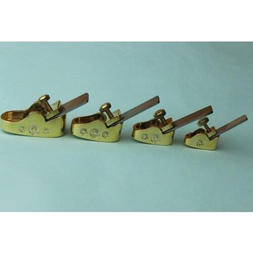 Violin/Cello making tools, 4 pcs different sizes Mini Brass planes New Style