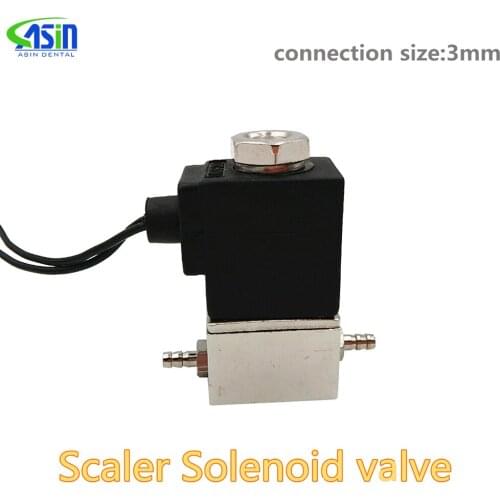 Dental accessories 1 pc Ultrasonic scaler solenoid valve DC24V / 30V for Dental Ultrasonic Scaler Woodpecker