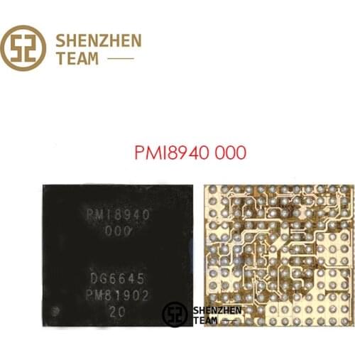 SZteam PMIC PMI8940 000 Power Supply IC For XIAOMI 5 5X REDMI S2 Note 5A Power Management Integrated Circuits Replacement Parts