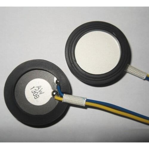 25mm Ultrasonic Mist Maker Fogger Atomizing Transducer Oscillating Blade Piezoelectric Ceramic Air Humidifier Accessories 5000h